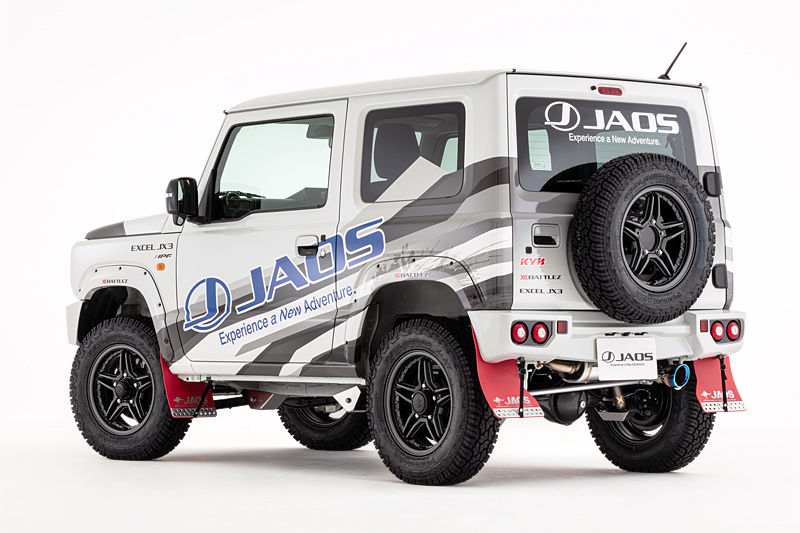 JAOS SUZUKI JIMNY JB64 ｜ギャラリー ｜